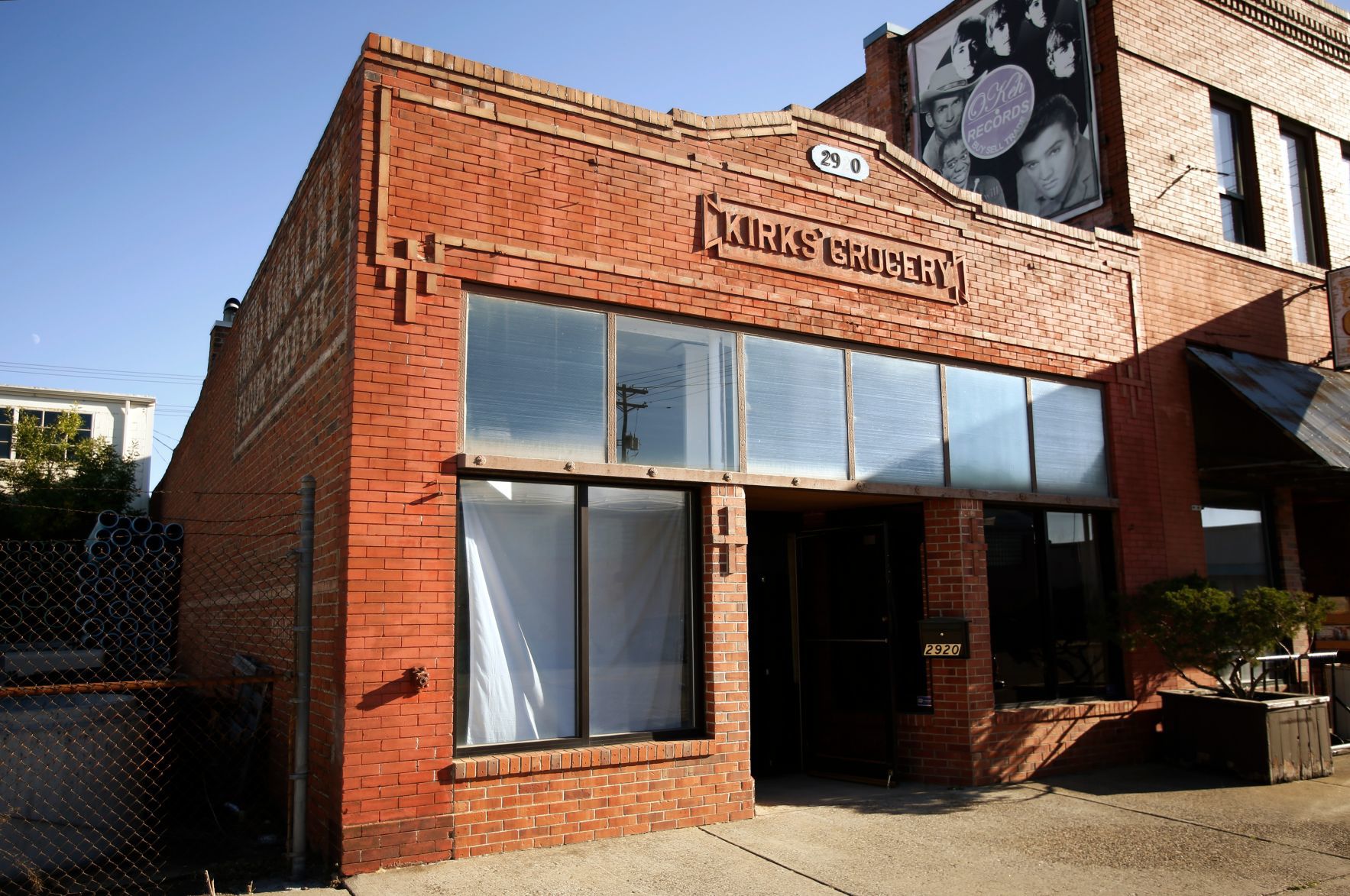 Kirks' food supply